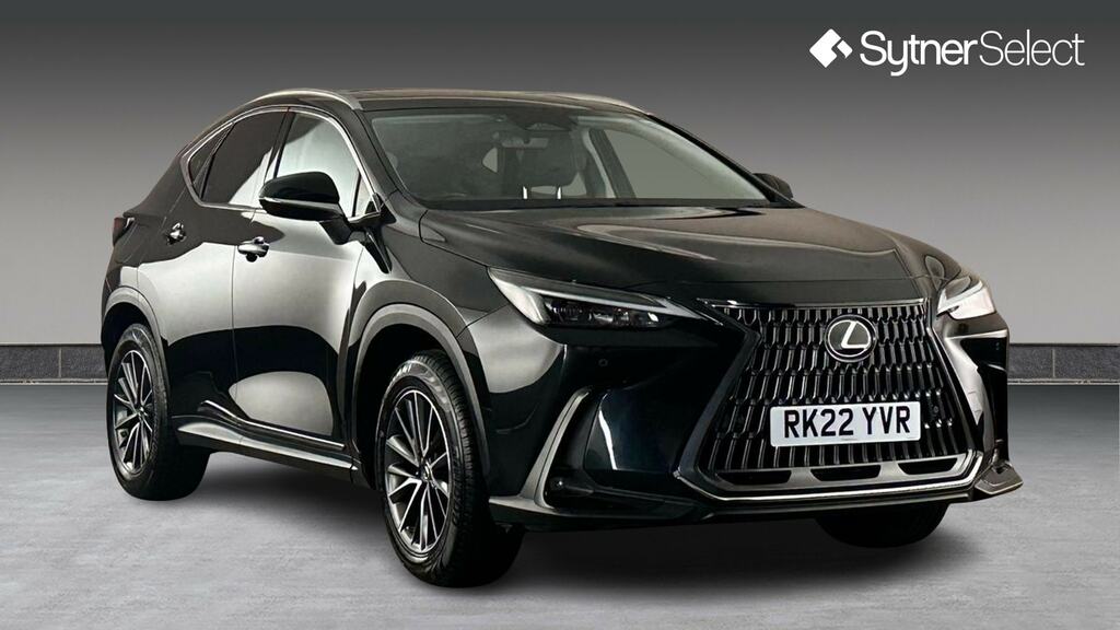 Lexus NX 450H 2.5 E-cvt Premium Pack Black