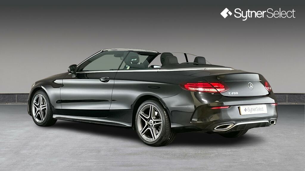 Mercedes-Benz C Class C200 Amg Line Premium 9G-tronic Black #4