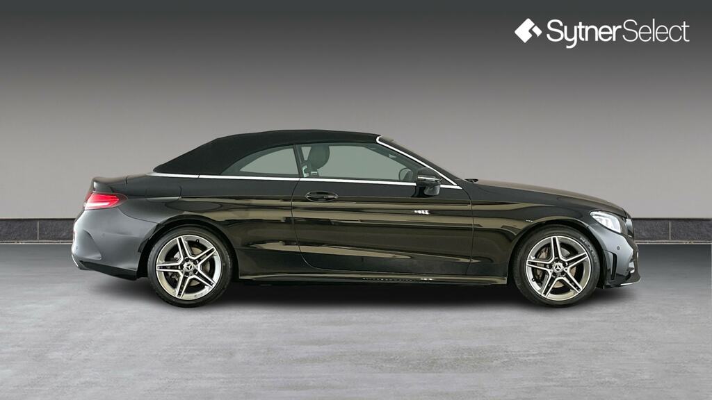 Mercedes-Benz C Class C200 Amg Line Premium 9G-tronic Black #5