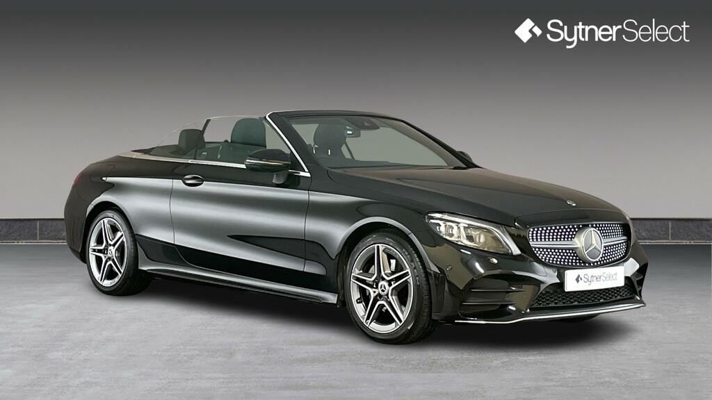 Mercedes-Benz C Class C200 Amg Line Premium 9G-tronic Black #2
