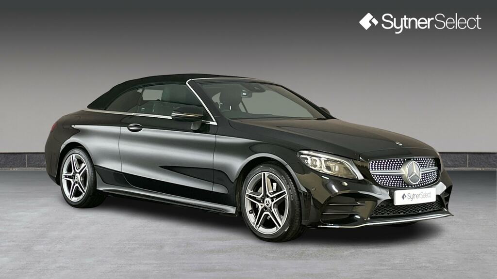Mercedes-Benz C Class C200 Amg Line Premium 9G-tronic Black