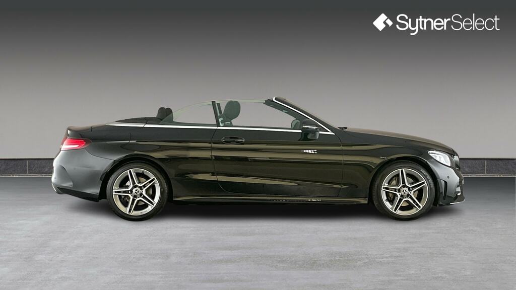 Mercedes-Benz C Class C200 Amg Line Premium 9G-tronic Black #6