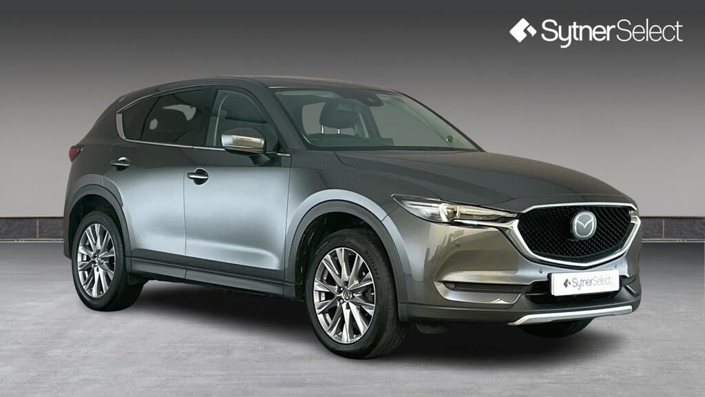 Mazda CX-5 2.0 Sport Safety Pack Grey