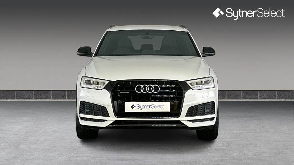 Audi Q3 2.0T Fsi Quattro Black Edition S Tronic GD18HXV White #4