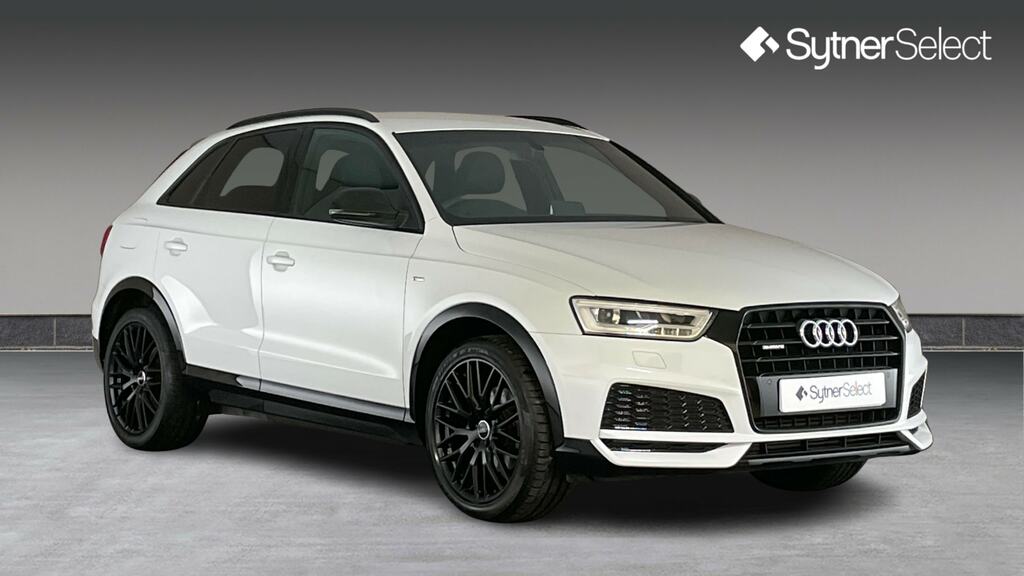 Audi Q3 2.0T Fsi Quattro Black Edition S Tronic White