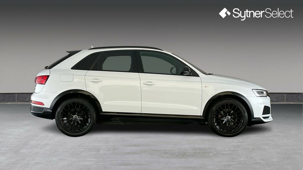 Audi Q3 2.0T Fsi Quattro Black Edition S Tronic GD18HXV White #3
