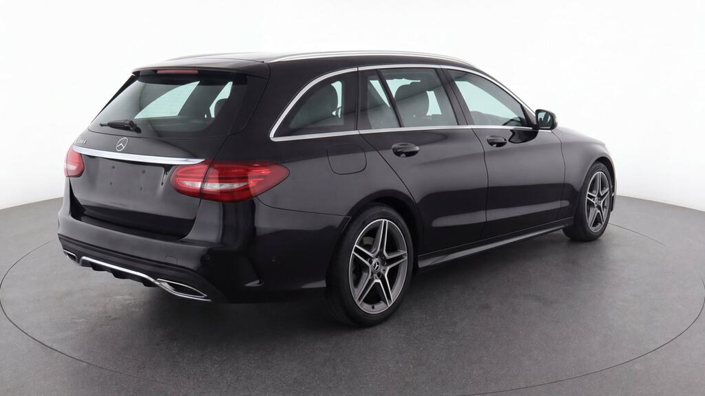 Mercedes-Benz C Class C200 Amg Line 9G-tronic NC19EHY Black #4