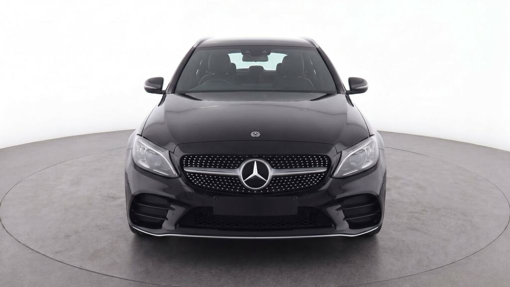 Mercedes-Benz C Class C200 Amg Line 9G-tronic NC19EHY Black #5