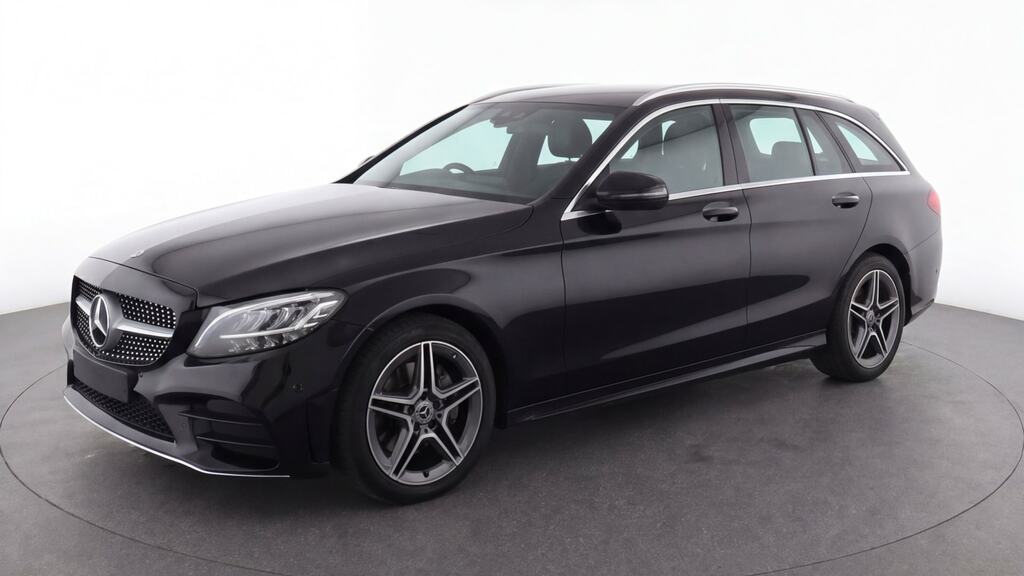 Mercedes-Benz C Class C200 Amg Line 9G-tronic NC19EHY Black #2