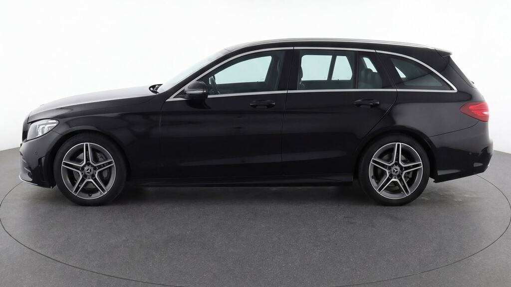 Mercedes-Benz C Class C200 Amg Line 9G-tronic NC19EHY Black #6