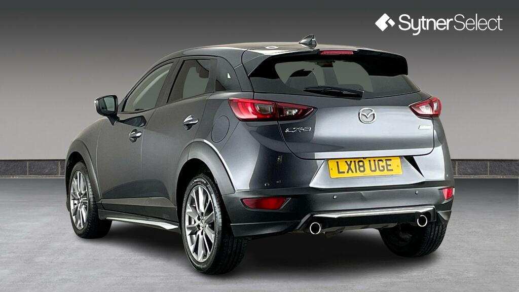 Mazda CX-3 2.0 Gt Sport LX18UGE Grey #2