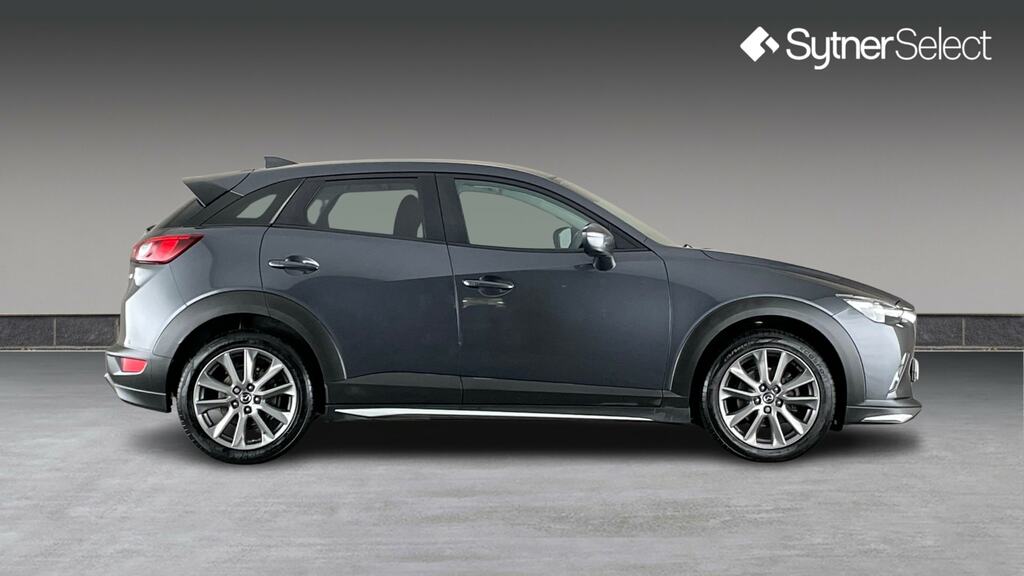 Mazda CX-3 2.0 Gt Sport LX18UGE Grey #3