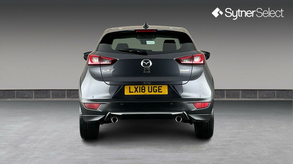 Mazda CX-3 2.0 Gt Sport LX18UGE Grey #5