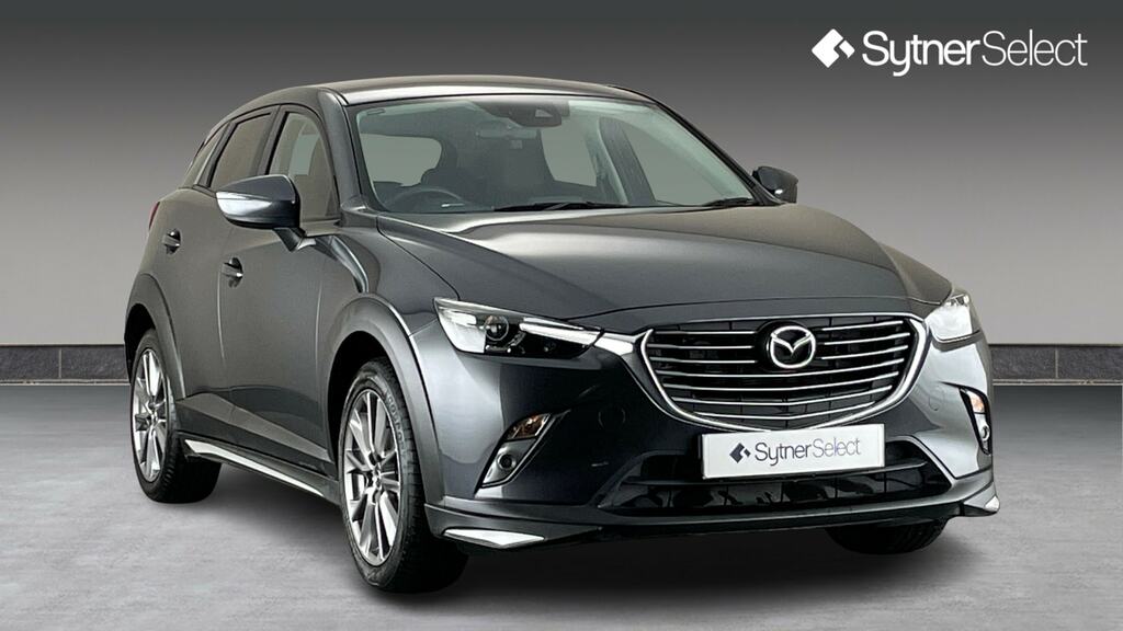 Mazda CX-3 2.0 Gt Sport Grey