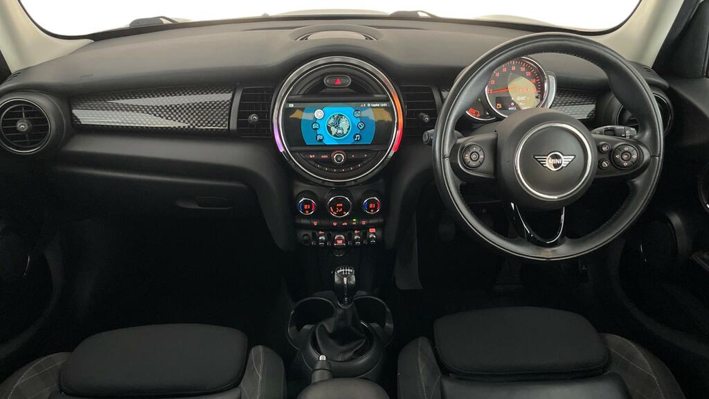 Mini Hatch 2.0 Cooper S II Chili Pack KW19KUO White #6