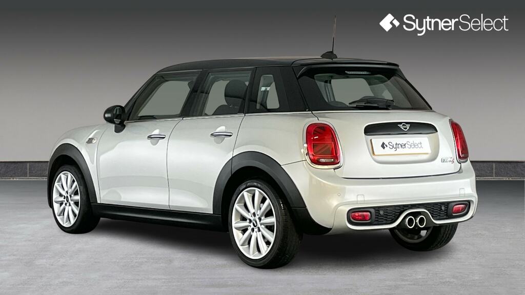 Mini Hatch 2.0 Cooper S II Chili Pack KW19KUO White #2