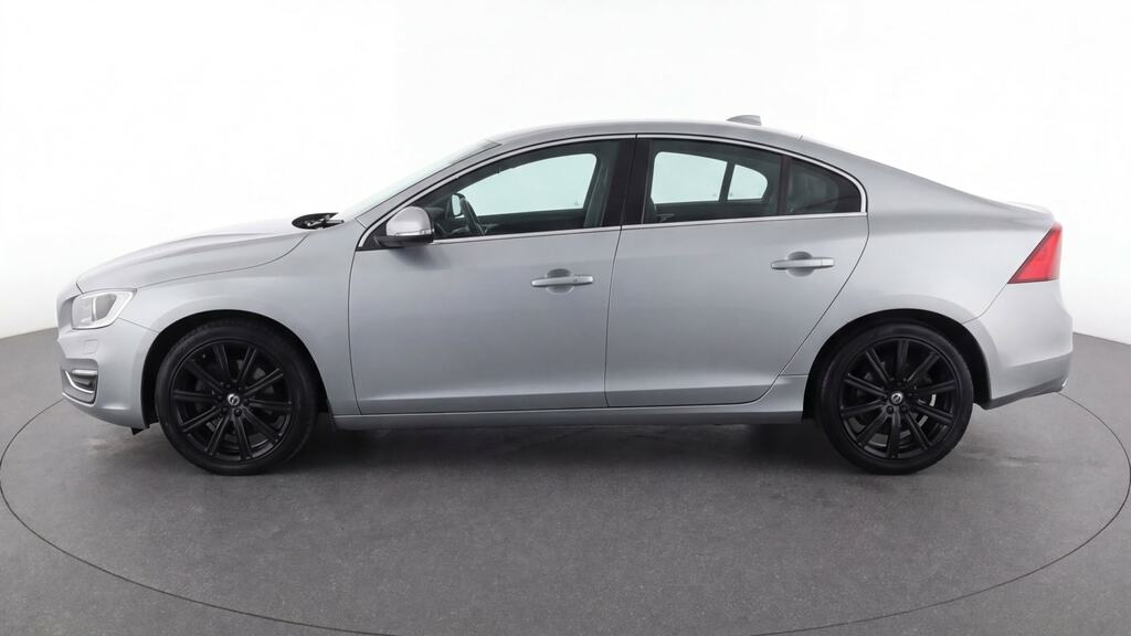Volvo S60 D4 190 Se Lux Nav Geartronic Silver #6