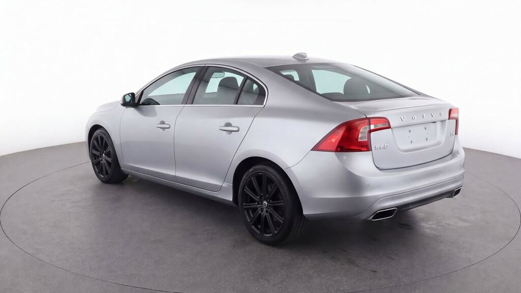 Volvo S60 D4 190 Se Lux Nav Geartronic Silver #3