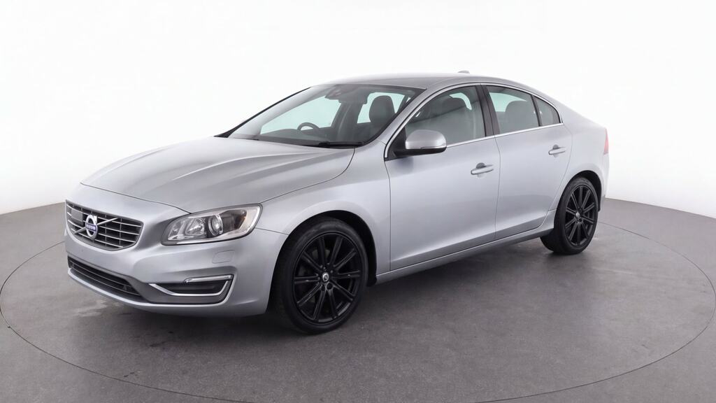 Volvo S60 D4 190 Se Lux Nav Geartronic Silver #2
