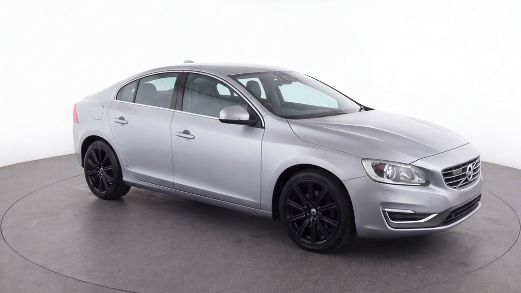 Volvo S60 D4 190 Se Lux Nav Geartronic Silver