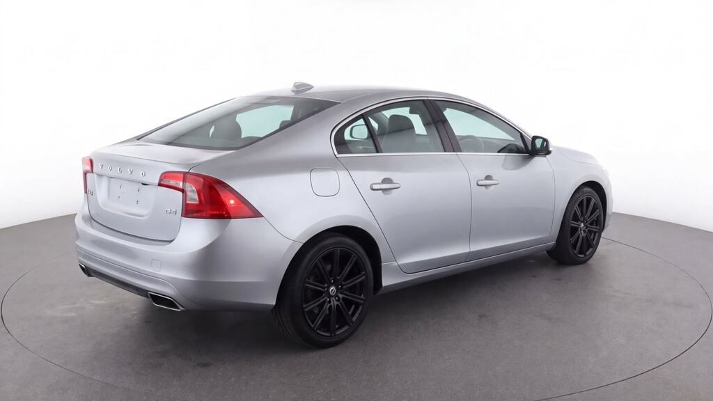 Volvo S60 D4 190 Se Lux Nav Geartronic Silver #4