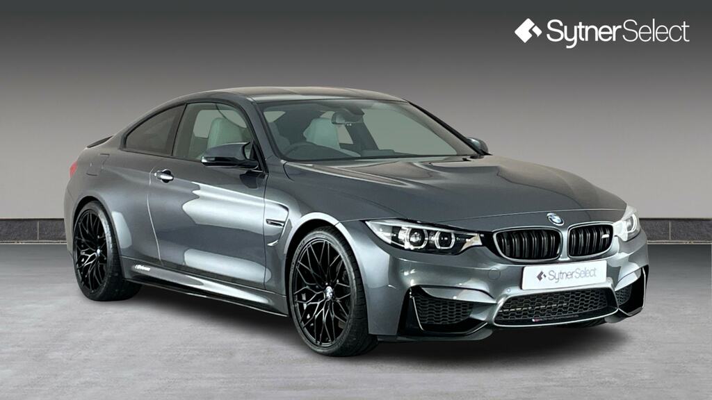 BMW M4 M4 Dct Competition Pack Grey