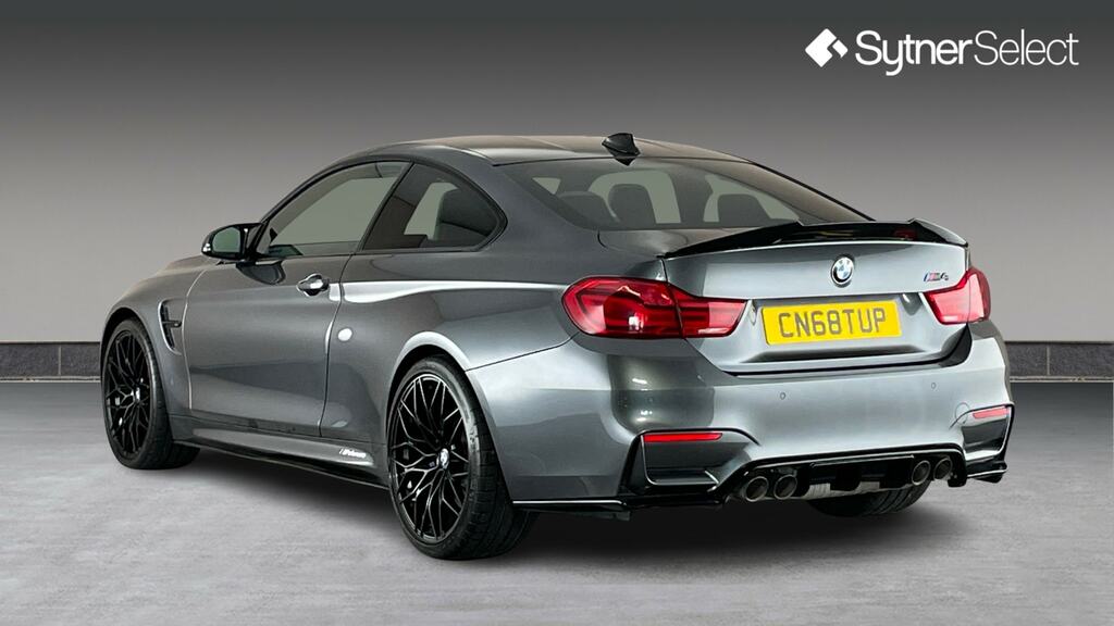 BMW M4 M4 Dct Competition Pack CN68TUP Grey #2