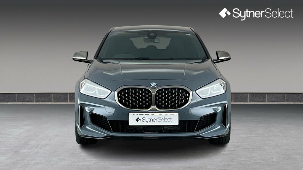 BMW 1 Series M135i Xdrive Step Plus Pack YE70GCZ Blue #4