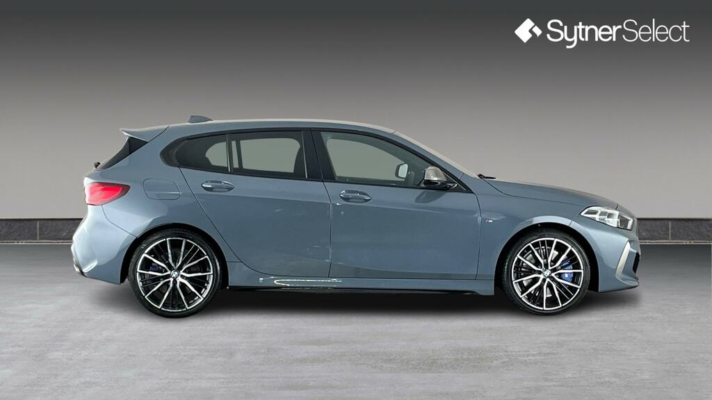 BMW 1 Series M135i Xdrive Step Plus Pack YE70GCZ Blue #3