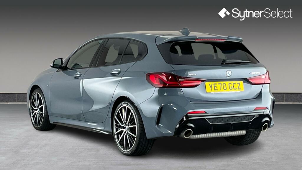 BMW 1 Series M135i Xdrive Step Plus Pack YE70GCZ Blue #2