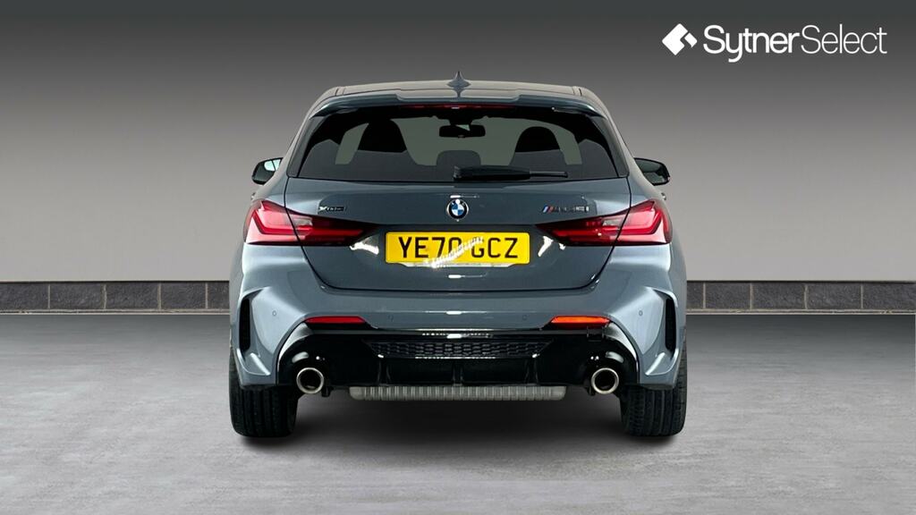 BMW 1 Series M135i Xdrive Step Plus Pack YE70GCZ Blue #5