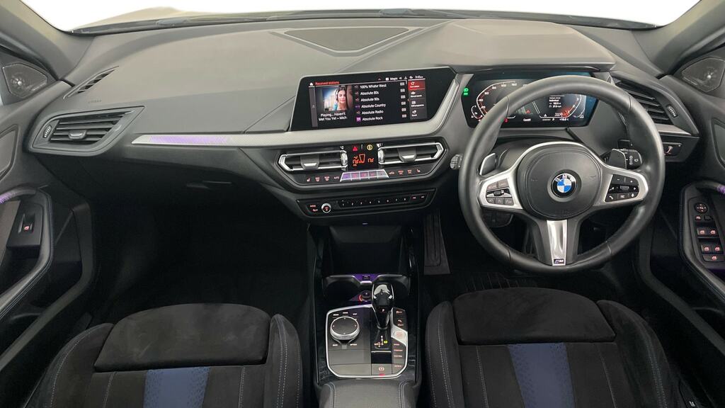 BMW 1 Series M135i Xdrive Step Plus Pack YE70GCZ Blue #6