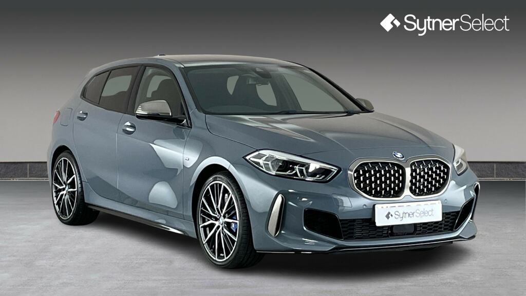 BMW 1 Series M135i Xdrive Step Plus Pack Blue