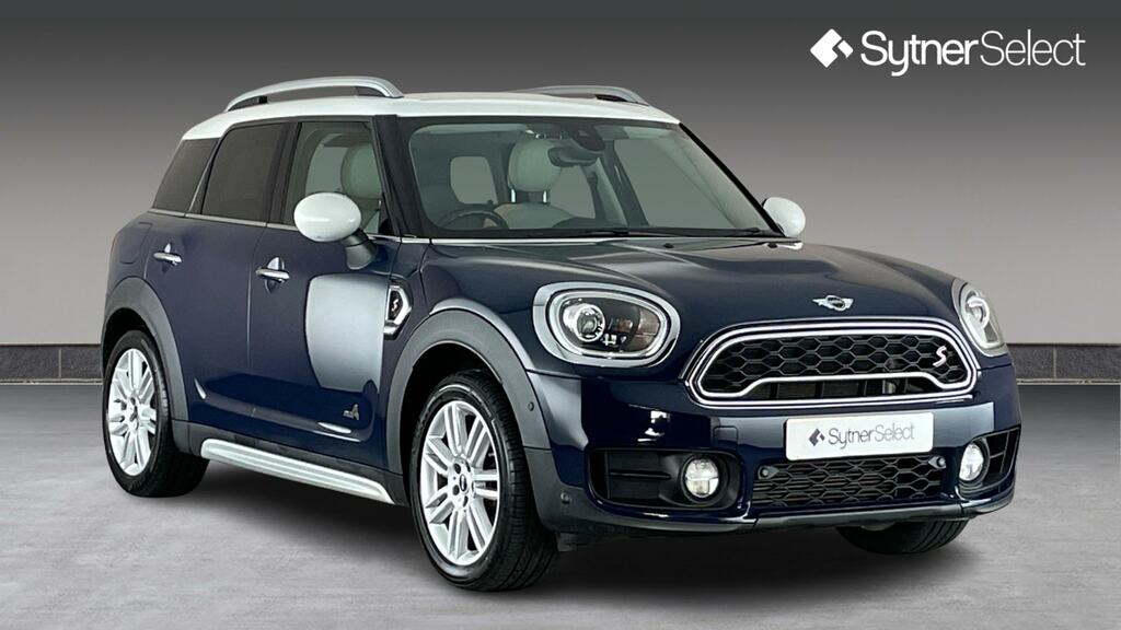 Mini Countryman 2.0 Cooper S All4 Chili Pack Blue