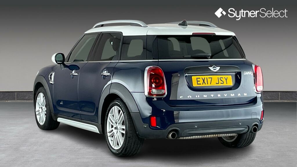 Mini Countryman 2.0 Cooper S All4 Chili Pack EX17JSY Blue #2
