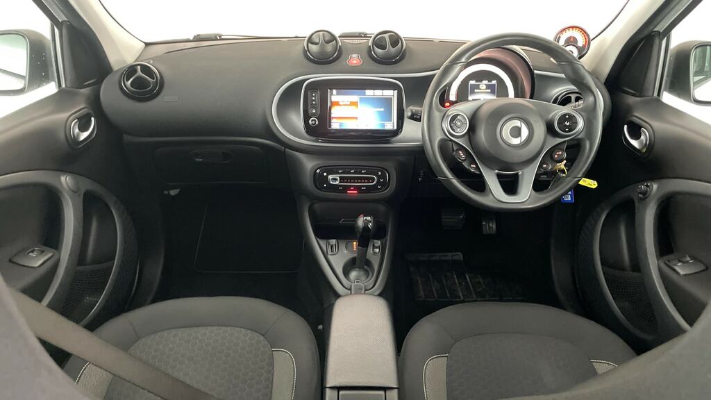 Smart Forfour 60Kw Eq Passion Advanced 17Kwh 22Kwch WG20EVK White #6