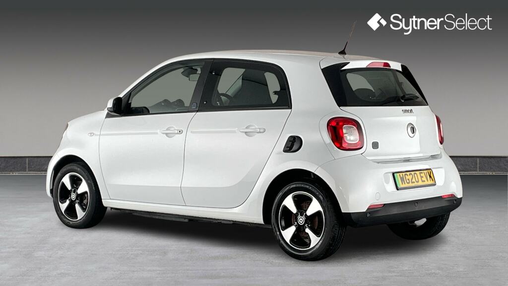 Smart Forfour 60Kw Eq Passion Advanced 17Kwh 22Kwch WG20EVK White #2