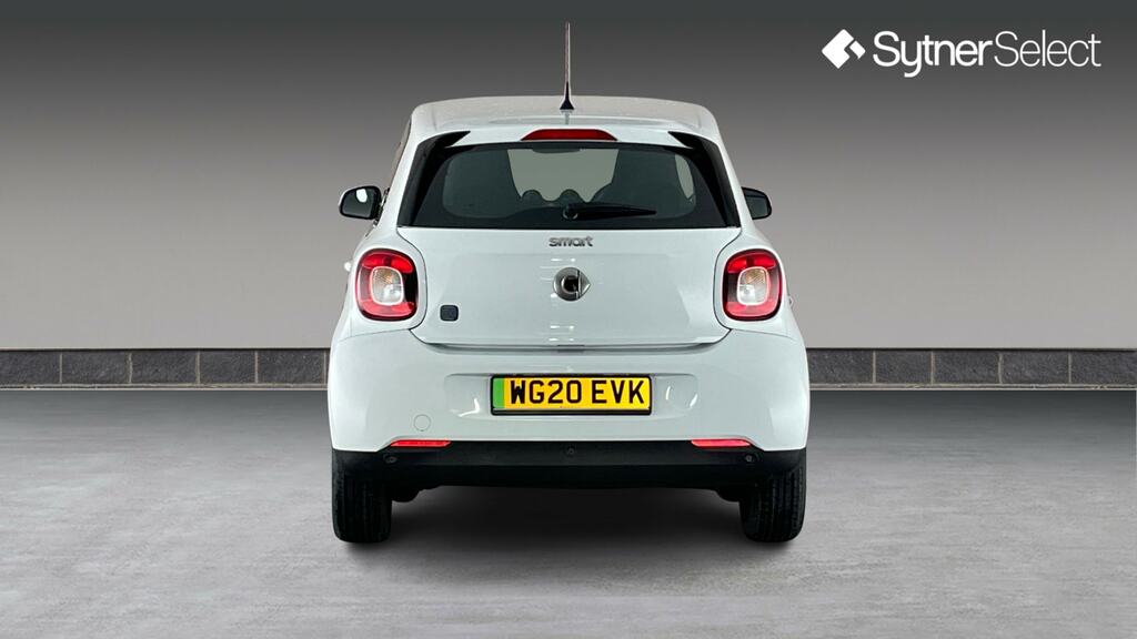 Smart Forfour 60Kw Eq Passion Advanced 17Kwh 22Kwch WG20EVK White #5