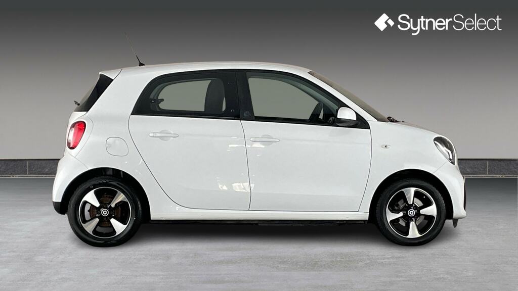 Smart Forfour 60Kw Eq Passion Advanced 17Kwh 22Kwch WG20EVK White #3