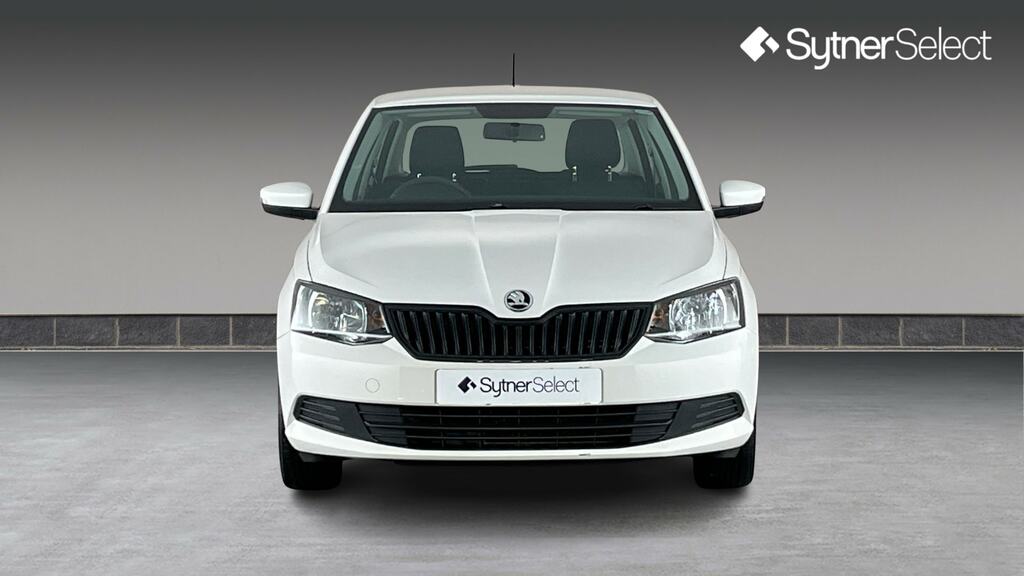 Skoda Fabia 1.0 Mpi 60 S SJ18OHF White #4