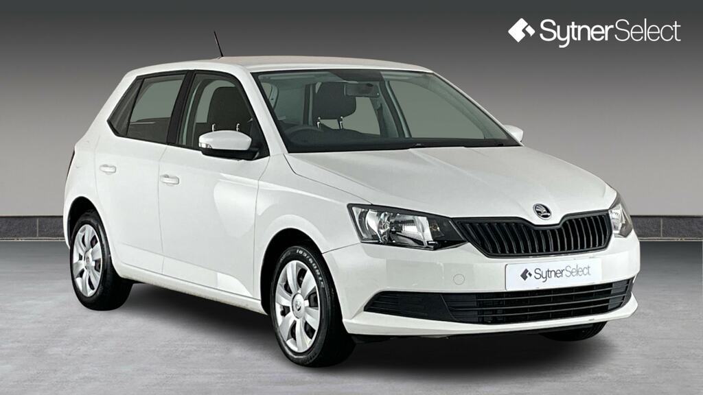 Skoda Fabia 1.0 Mpi 60 S White