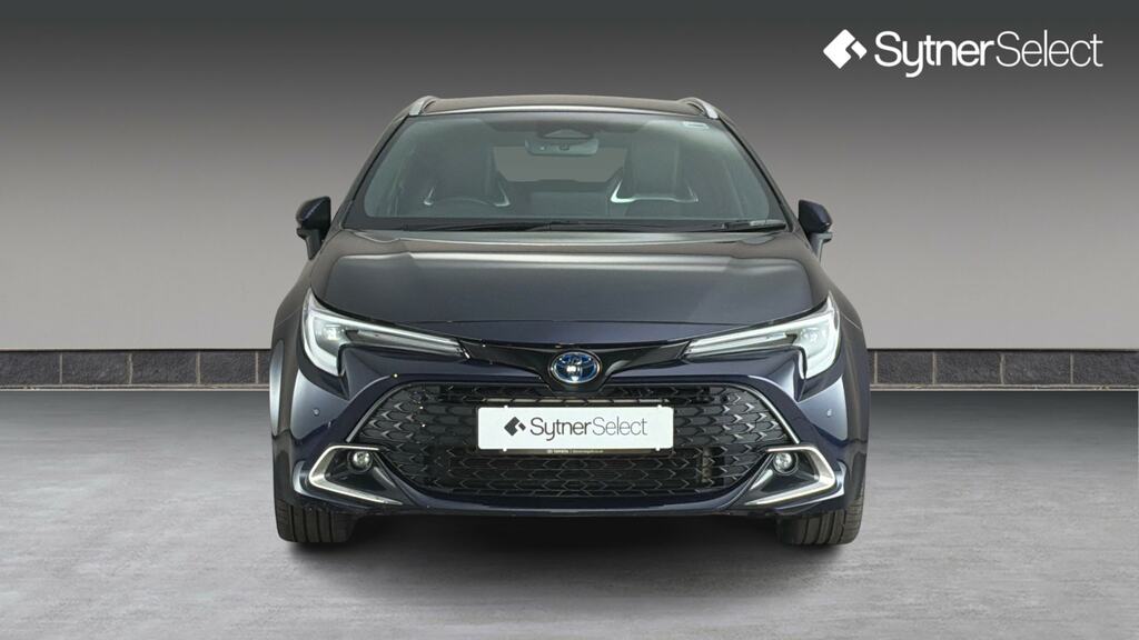 Toyota Corolla 1.8 Hybrid Excel Cvt BT23ZND Blue #4