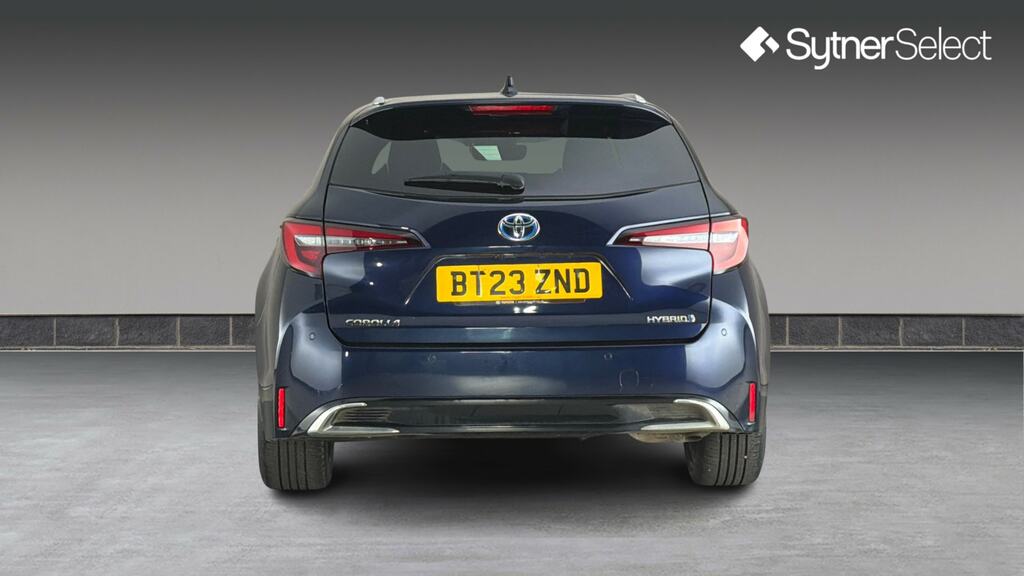 Toyota Corolla 1.8 Hybrid Excel Cvt BT23ZND Blue #5