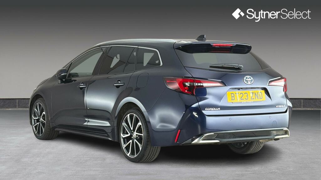 Toyota Corolla 1.8 Hybrid Excel Cvt BT23ZND Blue #2