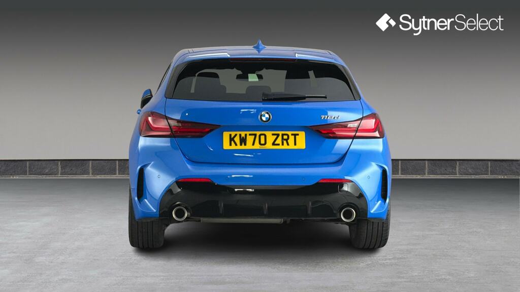 BMW 1 Series 118D M Sport Step KW70ZRT Blue #5