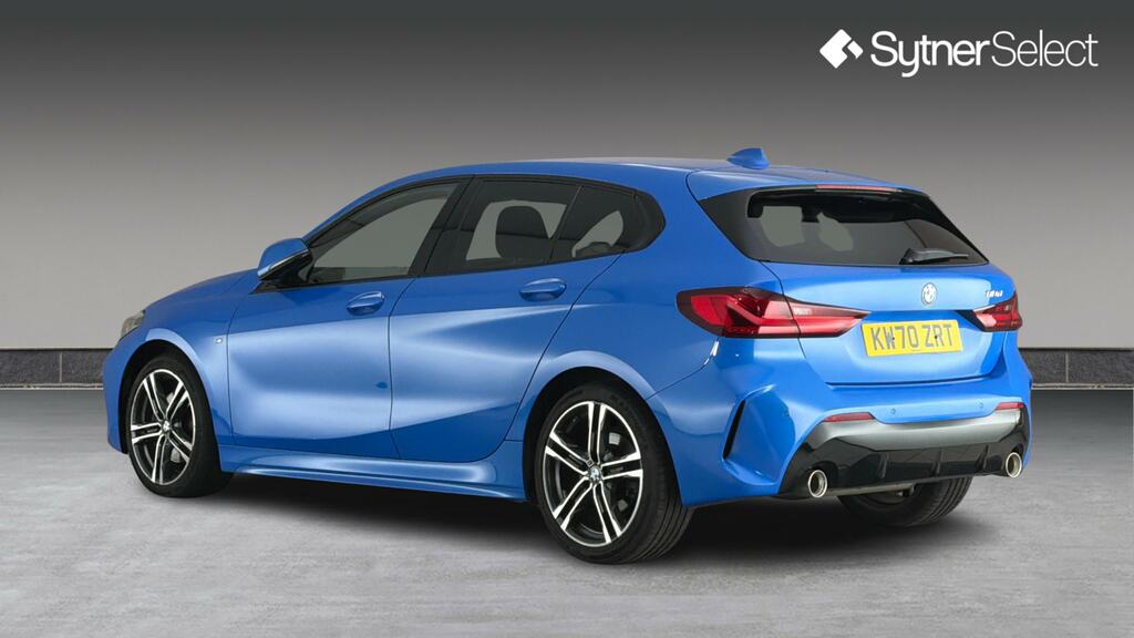 BMW 1 Series 118D M Sport Step KW70ZRT Blue #2