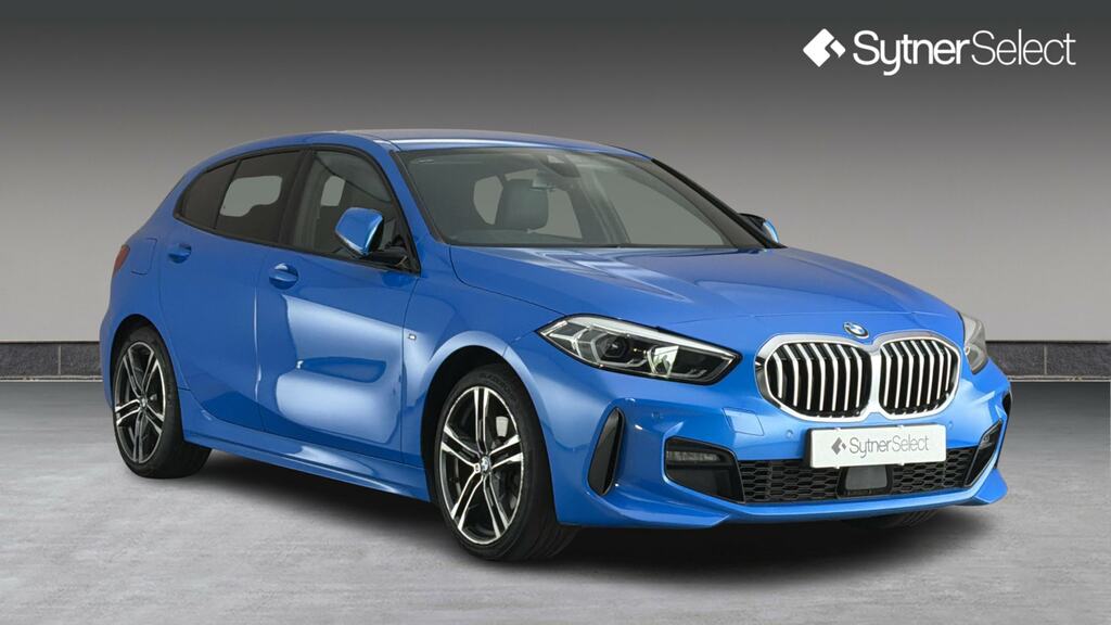 BMW 1 Series 118D M Sport Step Blue