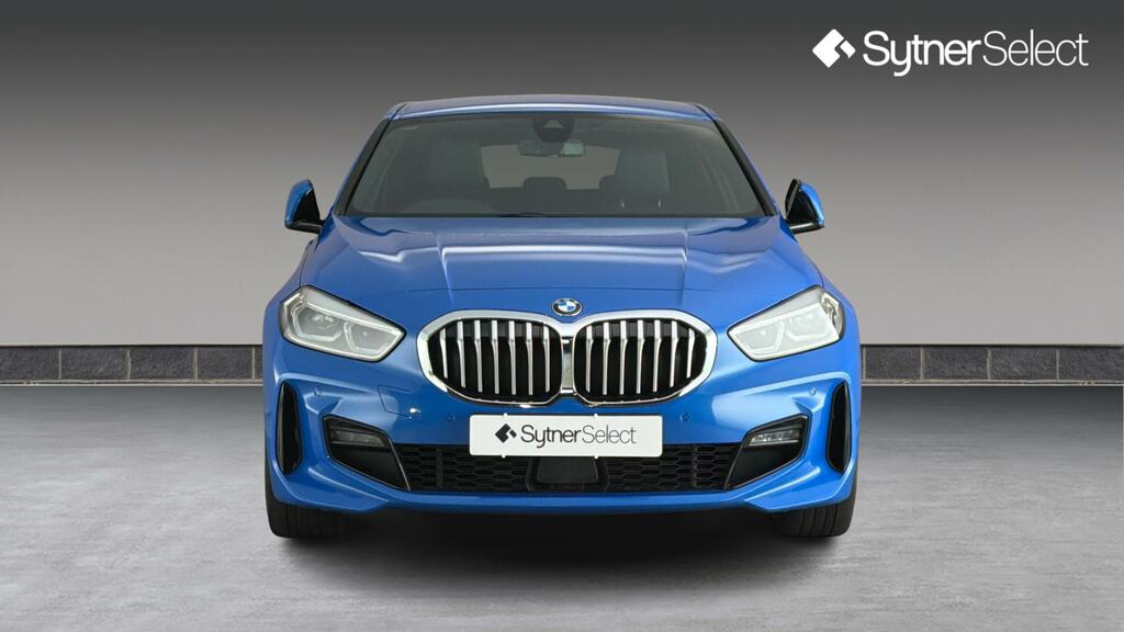 BMW 1 Series 118D M Sport Step KW70ZRT Blue #4