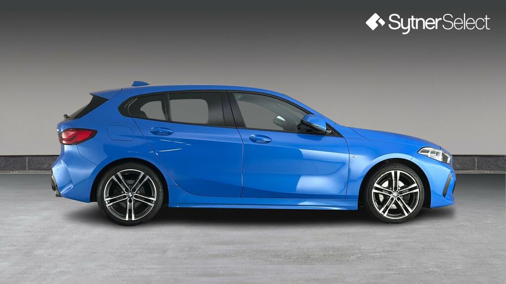BMW 1 Series 118D M Sport Step KW70ZRT Blue #3