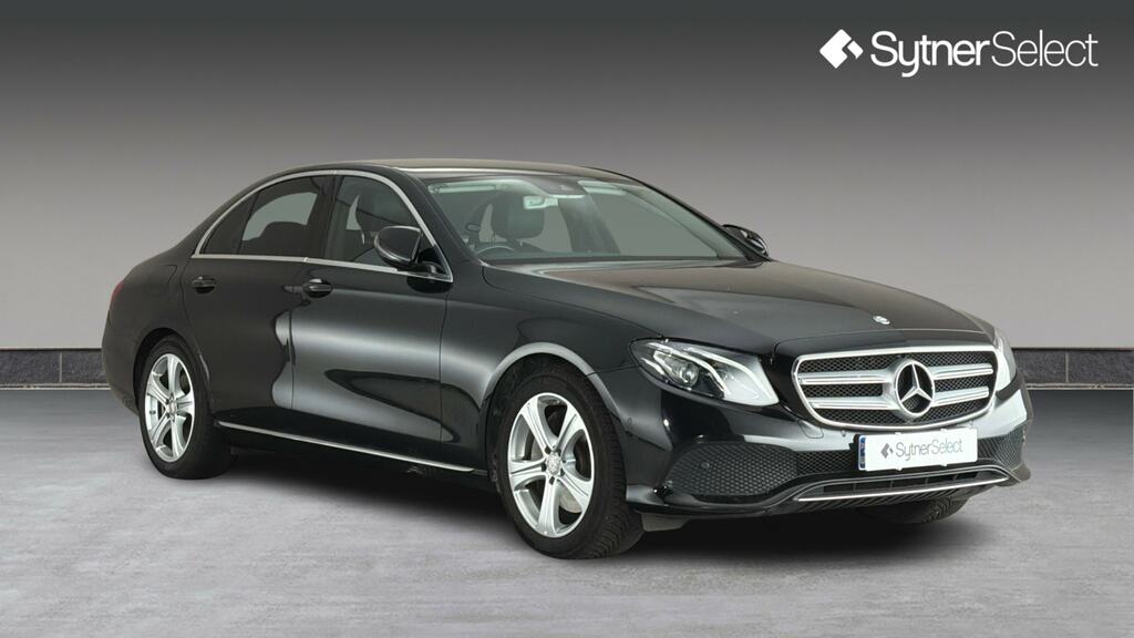 Mercedes-Benz E Class E350d Se 9G-tronic Black